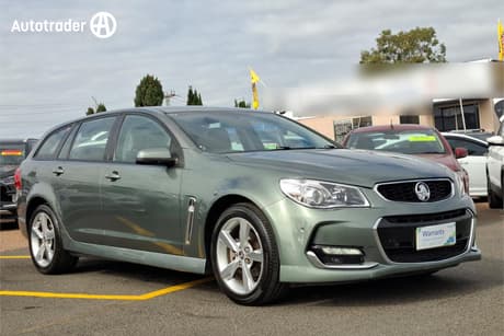 2016 Holden Commodore Sv6 Vf Ii
