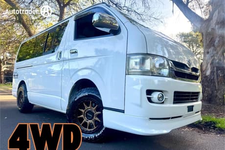 2008 Toyota HiAce 4WD SUPER GL