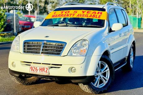 2012 Ssangyong Rexton Rx270 Xvt Spr Ii Y200 My10 Upgrade