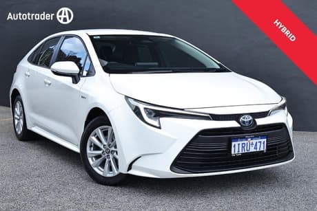 2025 Toyota Corolla Ascent Sport Hev Zwe219R Rc