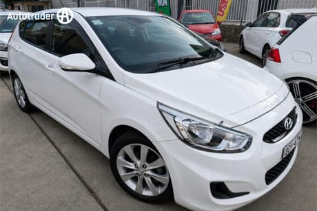 2018 Hyundai Accent Sport Rb6 My19