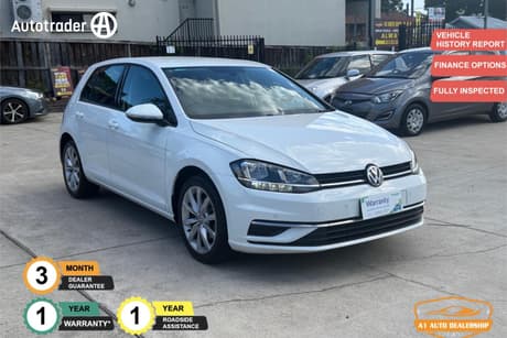2018 Volkswagen Golf 110 Tsi Comfortline Au My18