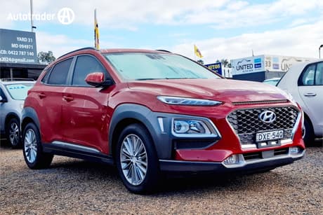 2020 Hyundai Kona Elite (Awd) Os.3 My20