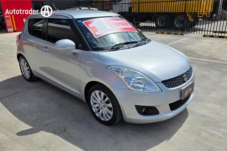 2013 Suzuki Swift Glx Fz My13