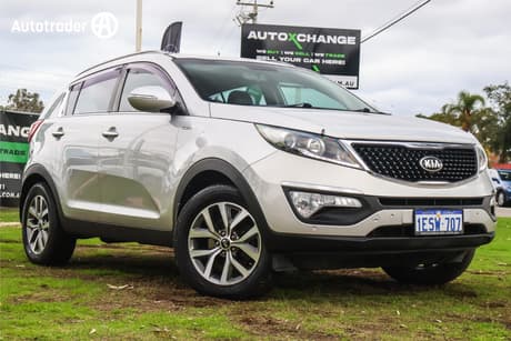 2014 Kia Sportage Sli (Awd) Sl Series 2