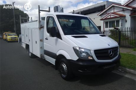 2016 Mercedes-Benz Sprinter 516Cdi Lwb 906 My14