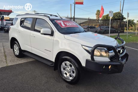 2020 Holden Trailblazer Lt (4X4) Rg My20