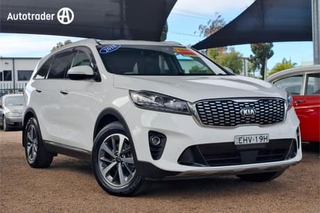2018 Kia Sorento Sli (4X2) Um My19