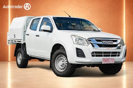 2017 Isuzu D-MAX Sx (4X4) Tf My17