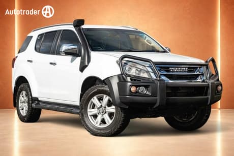 2017 Isuzu MU-X Ls-T (4X4) Uc My15.5