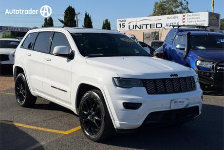 2020 Jeep Grand Cherokee Night Eagle (4X4) Wk My21