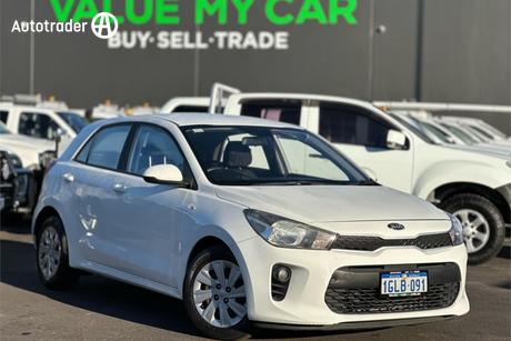2018 Kia RIO S Ao Edition Yb My18