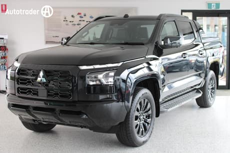 Black 2026 Mitsubishi Triton Double Cab Pick Up Gsr (4X4)