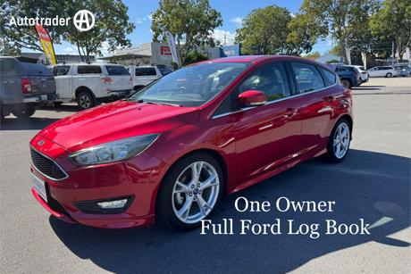2016 Ford Focus Titanium Lz