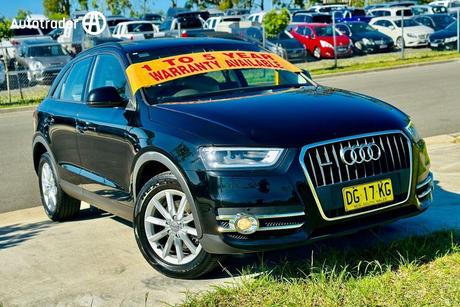 2013 Audi Q3 2.0 Tfsi Quattro (125Kw) 8U