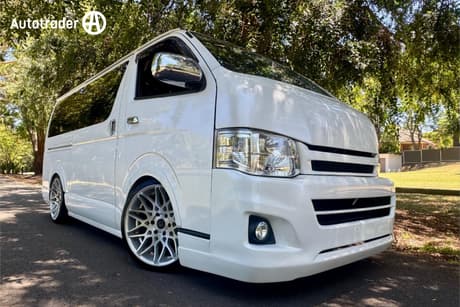 2013 Toyota HiAce