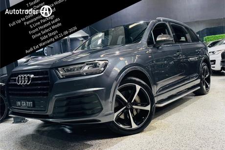 2019 Audi Q7 50 Tdi Quattro Black Edition 4M My19