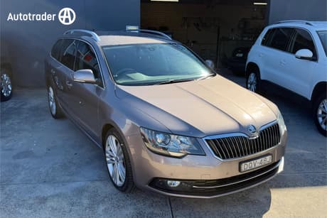2014 Skoda Superb 125 Tdi Elegance 3T My14