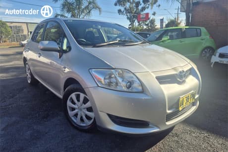 2008 Toyota Corolla Ascent Zre152R