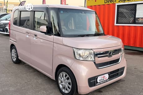 2021 Honda N BOX Ex Turbo Jf4