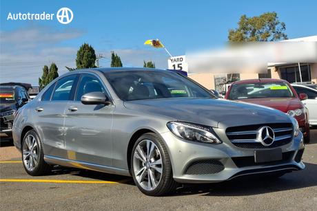 2015 Mercedes-Benz C200 205