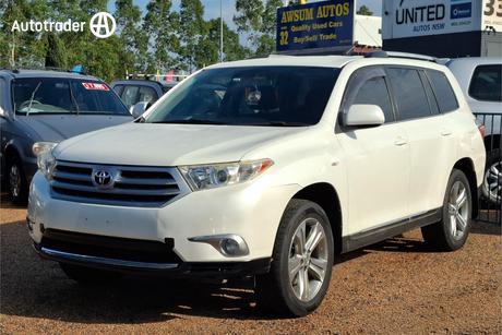 2012 Toyota Kluger Kx-S (Fwd) Gsu40R My11 Upgrade