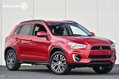 2016 Mitsubishi ASX Ls (2Wd) Xb My15.5