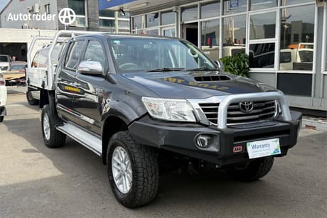 2015 Toyota Hilux Sr5 (4X4) Kun26R My14