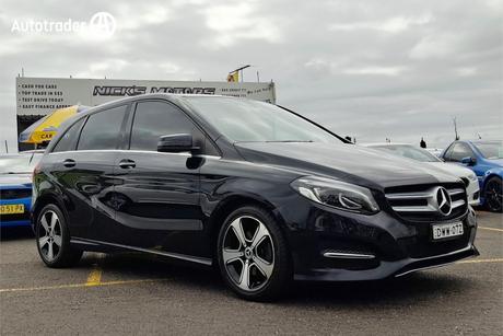 2018 Mercedes-Benz B250 4Matic 246 My18