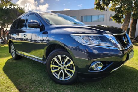 2016 Nissan Pathfinder St-L (4X2) R52 My15 Upgrade