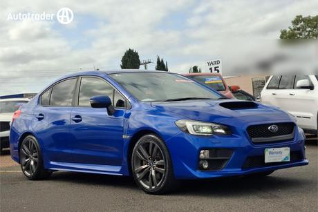 2015 Subaru WRX (Awd) My15