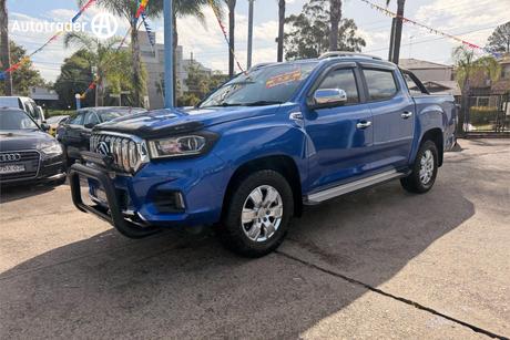 2019 LDV T60 Luxe (4X4) Sk8C