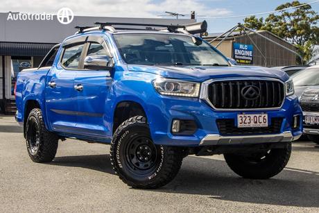 2020 LDV T60 Pro (4X4) Sk8C My20