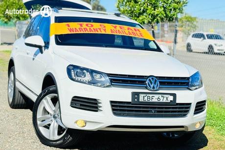 2014 Volkswagen Touareg V6 Tdi 7P My14