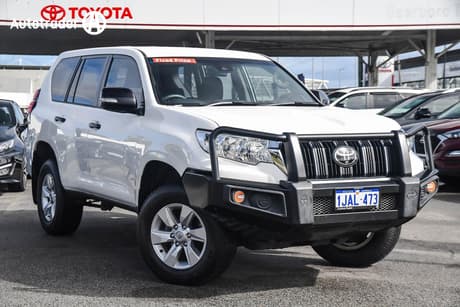 2021 Toyota Landcruiser Prado Gx Gdj150R