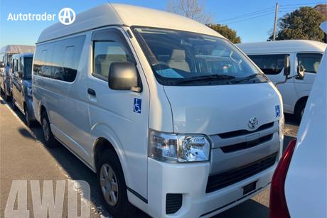 2018 Toyota HiAce