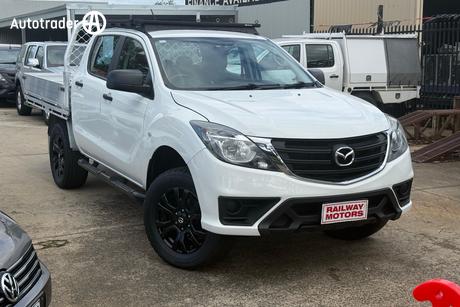 2019 Mazda BT-50 Xt (4X2) (5Yr)