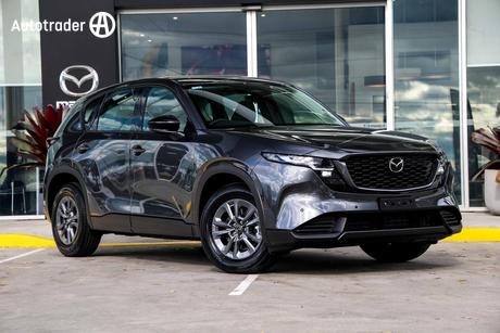 Grey 2026 Mazda CX-5 Wagon G25 Pure (Awd)
