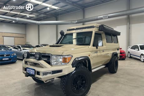 2021 Toyota Landcruiser Gxl Troop Carrier Vdj78R