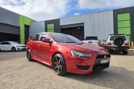 2012 Mitsubishi Lancer Lx Cj My13