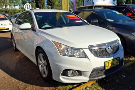 2012 Holden Cruze Sri Jh My13