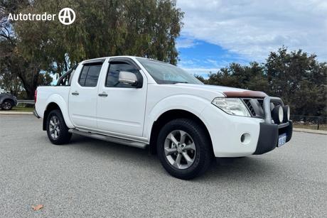2014 Nissan Navara St Titanium Edition (4X4) D40
