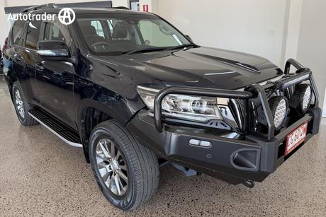 2018 Toyota Landcruiser Prado Kakadu (4X4) Gdj150R My17