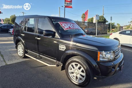 2011 Land Rover Discovery 4 2.7 Tdv6 My11