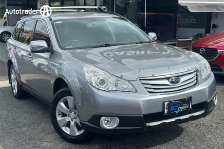2009 Subaru Outback 2.5I My10