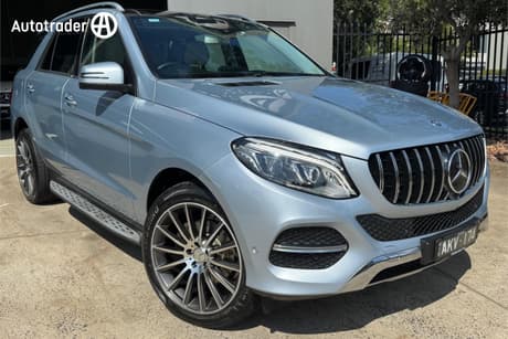 2016 Mercedes-Benz GLE350 D 166