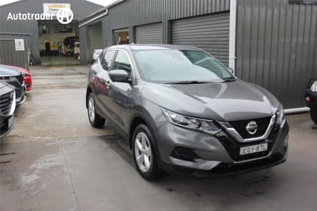 2019 Nissan Qashqai St J11 My18
