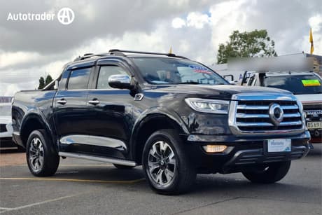 2022 GWM UTE Cannon-X (4X4)