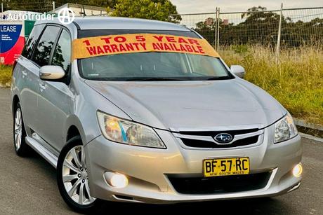 2010 Subaru Liberty Exiga Premium My10