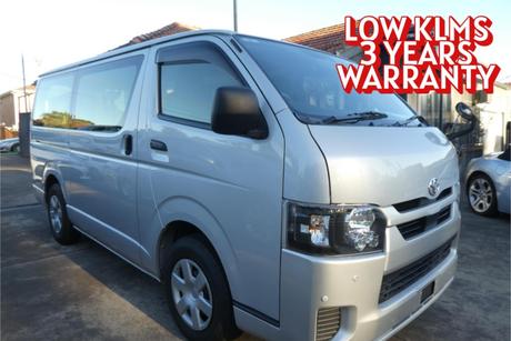 2023 Toyota HiAce Dx Long Gdh200